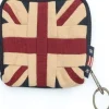 Union America Patchworked Coin Purse