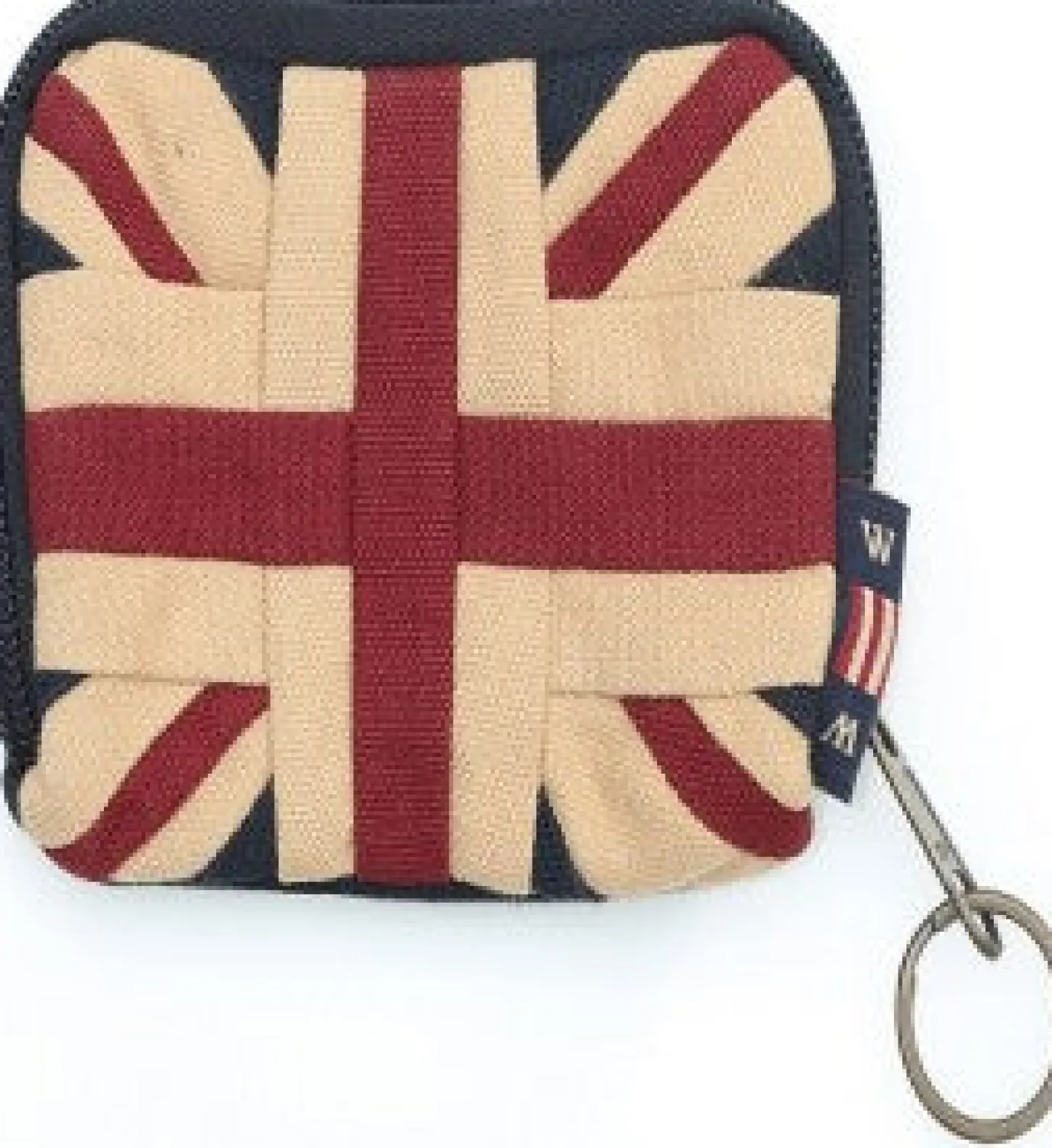 Union America Patchworked Coin Purse