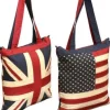 Union Americana Vintage Zipped Tote Bag