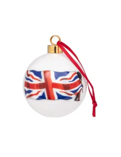 Union Jack Bauble Boxed