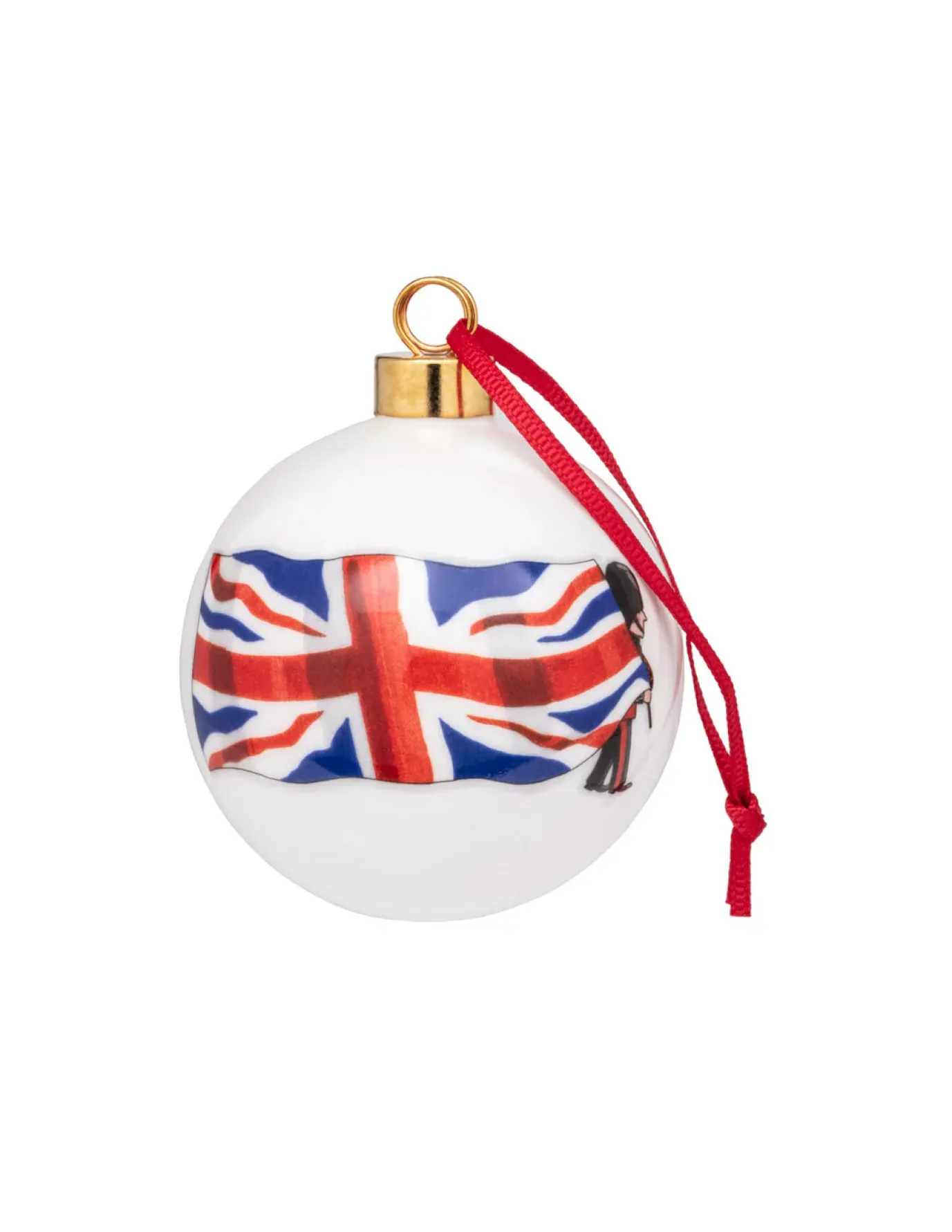 Union Jack Bauble Boxed