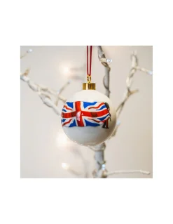 Union Jack Bauble Boxed