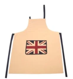 Union Jack Bib Apron