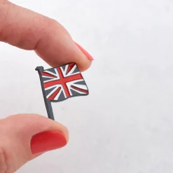 Union Jack Enamel Pin Badge