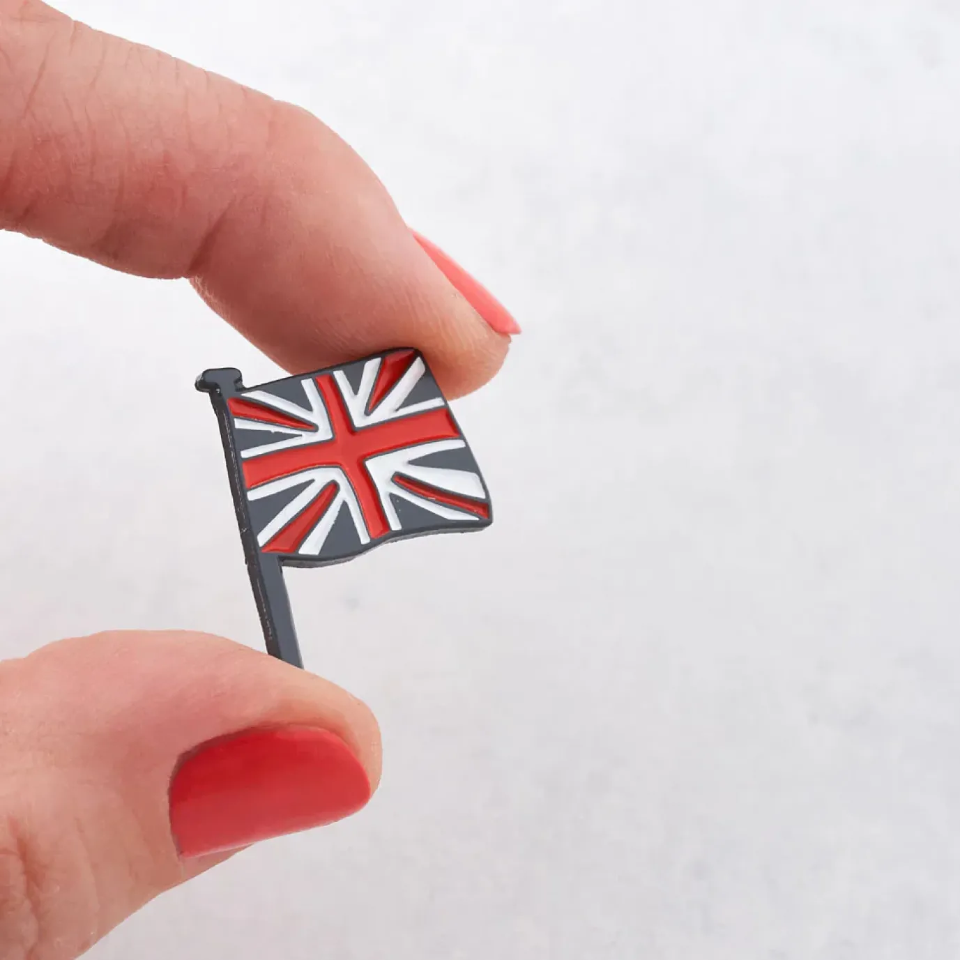 Union Jack Enamel Pin Badge