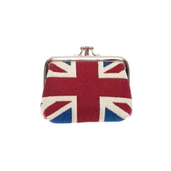 Union Jack Frame Coin Purse