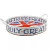 Union Jack Large Handled Tray