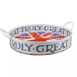 Union Jack Large Handled Tray