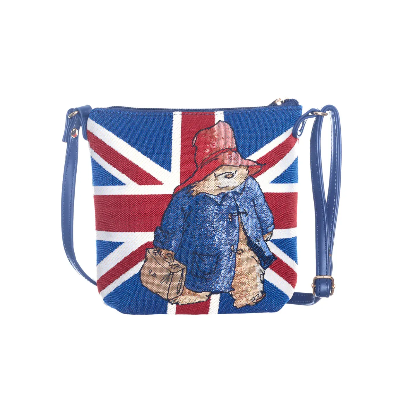 Union Jack Paddington Bear Sling Bag