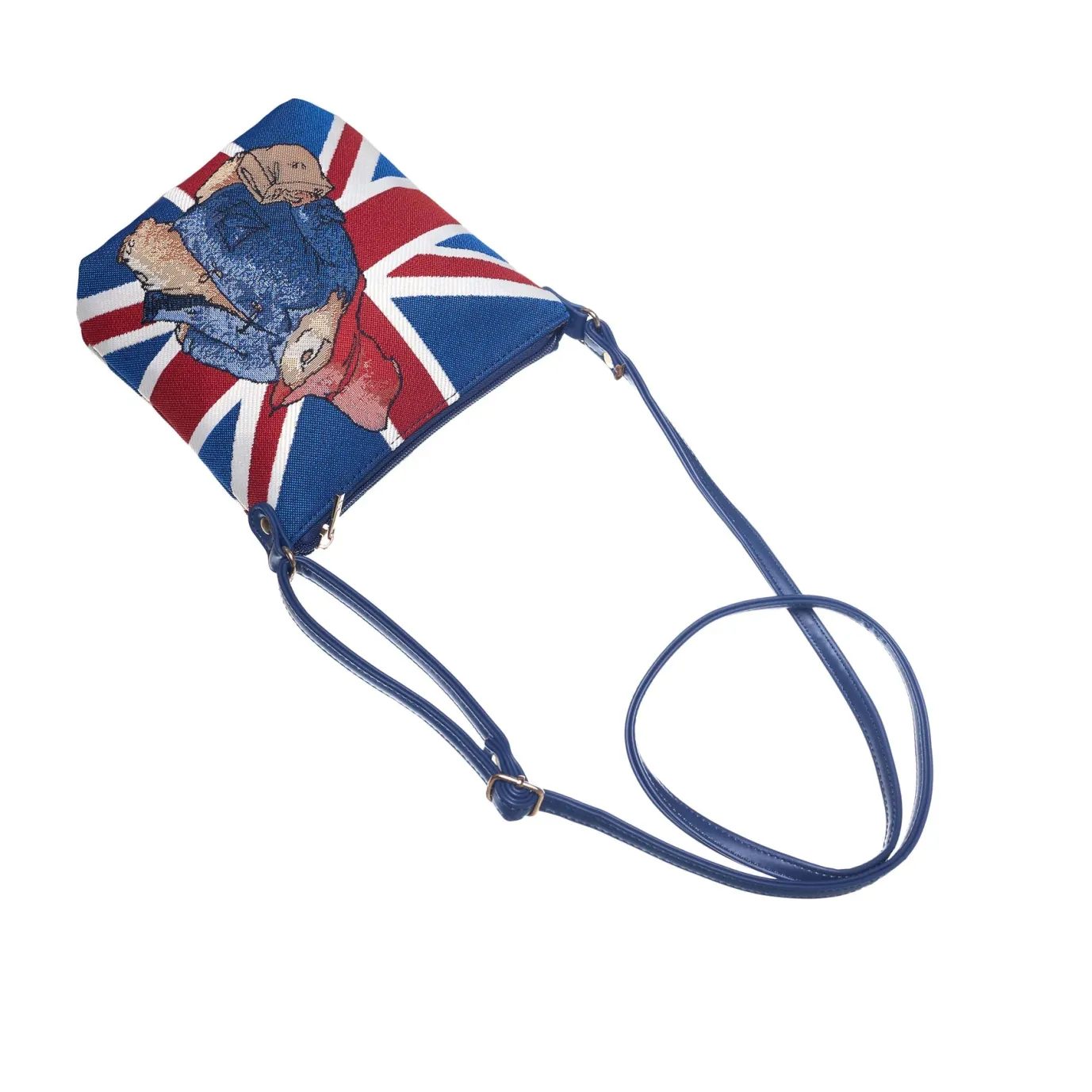 Union Jack Paddington Bear Sling Bag