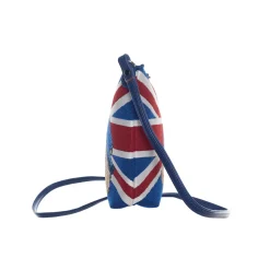 Union Jack Paddington Bear Sling Bag