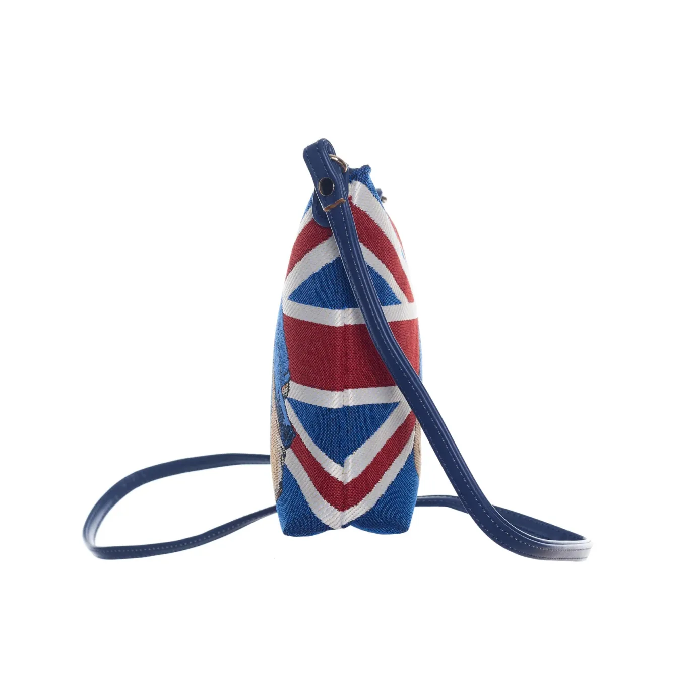 Union Jack Paddington Bear Sling Bag