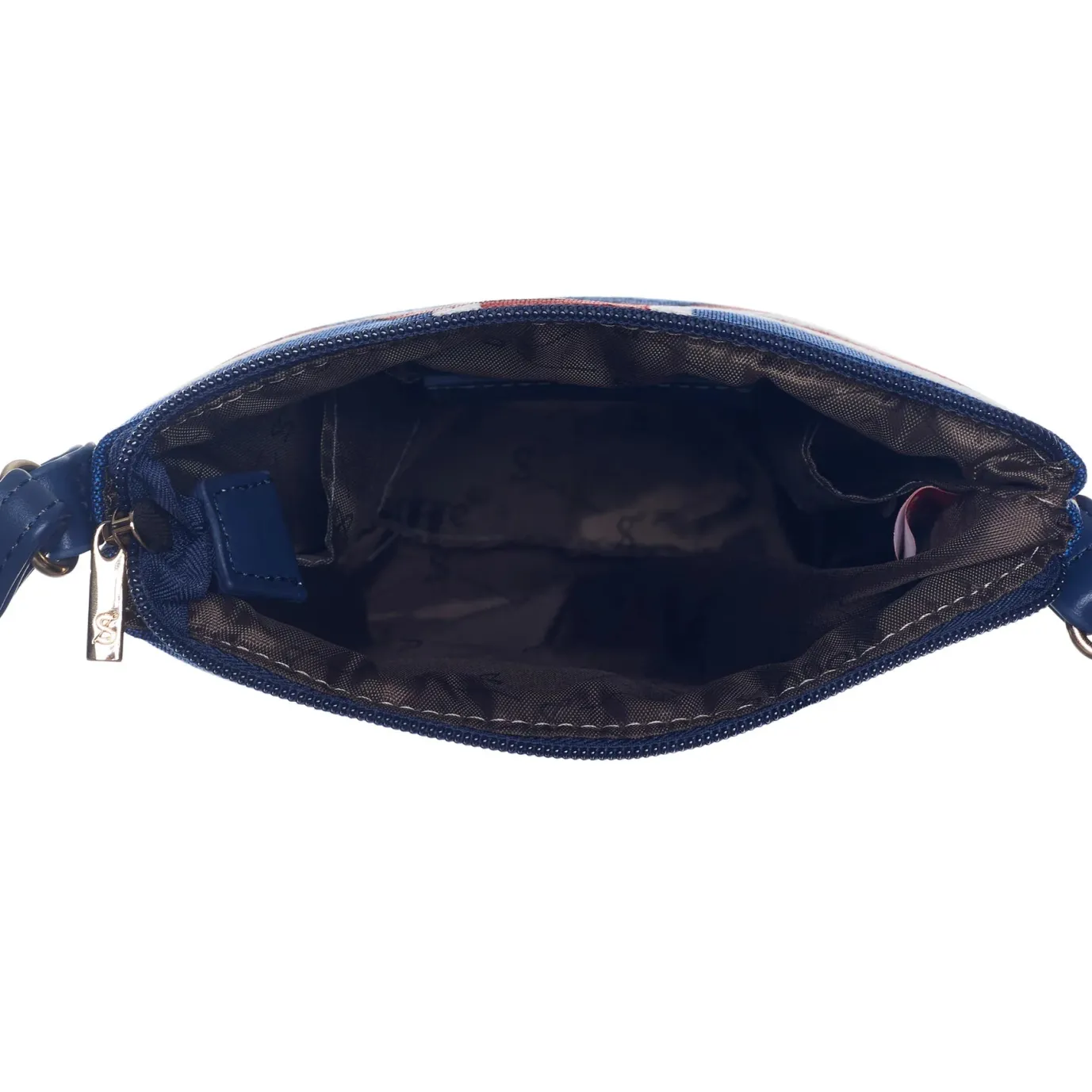 Union Jack Paddington Bear Sling Bag