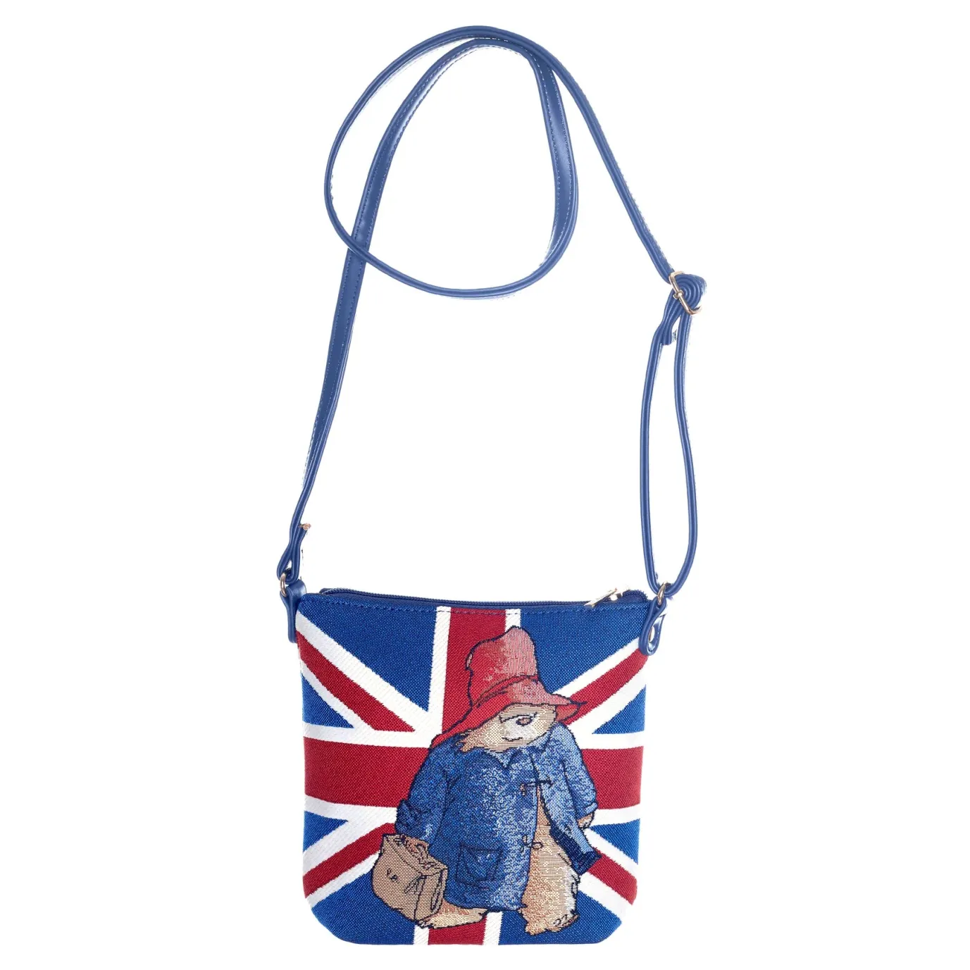 Union Jack Paddington Bear Sling Bag