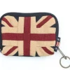 Union Jack Patchworked Coin Purse