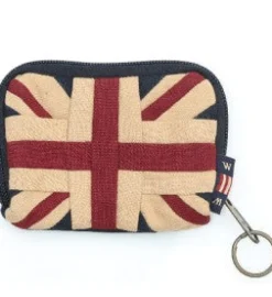 Union Jack Patchworked Coin Purse