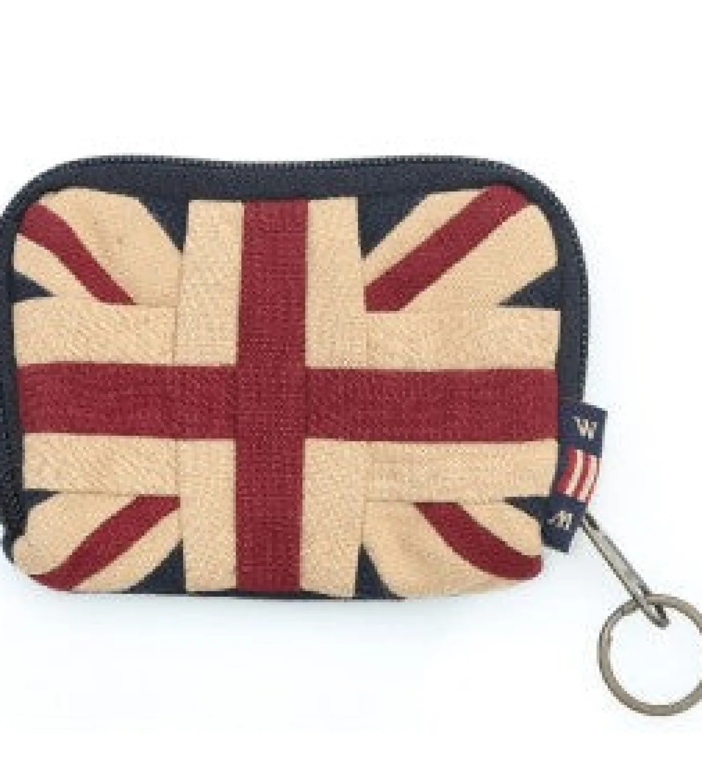 Union Jack Patchworked Coin Purse