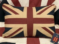 Union Jack Vintage 12 x 18 inch Pillow