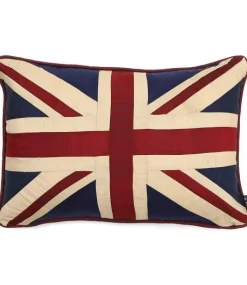 Union Jack Vintage 12 x 18 inch Pillow