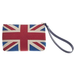 Union Jack Wristlet