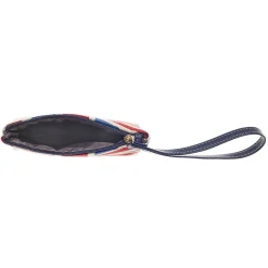 Union Jack Wristlet