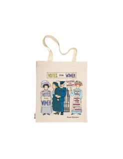 USA Suffragettes Canvas Tote Bag