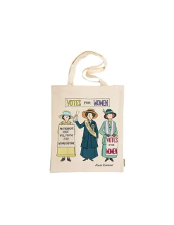 USA Suffragettes Canvas Tote Bag