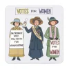 USA Suffragettes Coaster