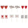 Valentines Cupcake Toppers