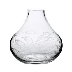 Vase with Fern Design by The Vintage List