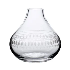 Vase with Ovals Design by The Vintage List