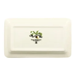 Vegetable Garden Apples Medium Oblong Plate