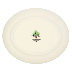 Vegetable Garden Artichoke Medium Oval Platter