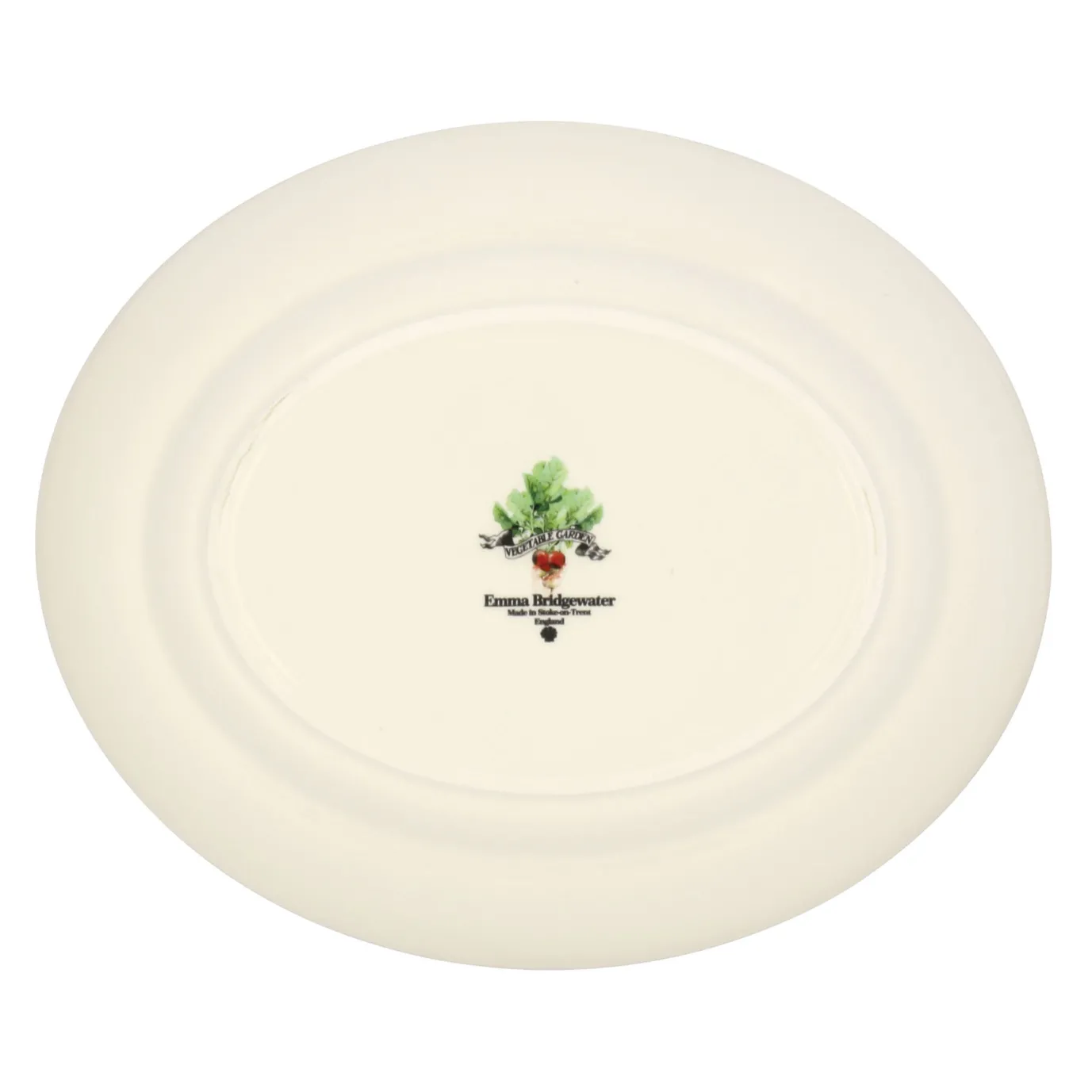 Vegetable Garden Artichoke Medium Oval Platter