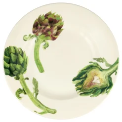 Vegetable Garden Artichoke 10 1/2 Plate