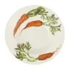 Vegetable Garden Carrots Soup Plate