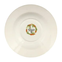 Vegetable Garden Carrots Soup Plate
