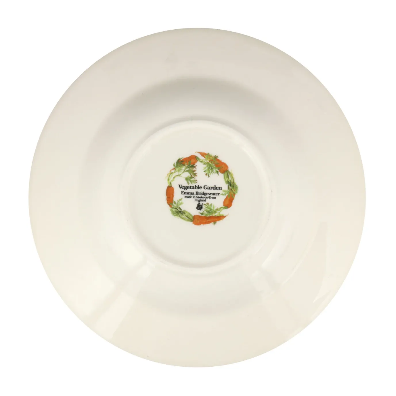 Vegetable Garden Carrots Soup Plate
