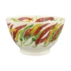 Vegetable Garden Chili Medium Old Bowl