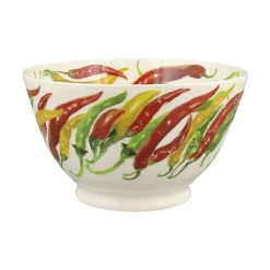 Vegetable Garden Chili Medium Old Bowl