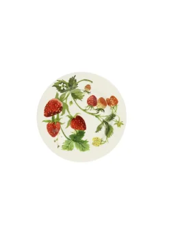 Vegetable Garden Strawberries 6 1/2 inch Plate