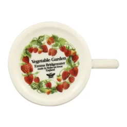 Vegetable Garden Strawberries 1/2 Pint Mug