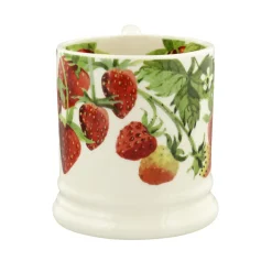 Vegetable Garden Strawberries 1/2 Pint Mug