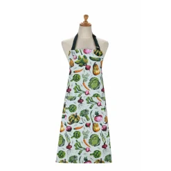 Vegetable Medley Cotton Apron