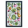Vegetable Medley Cotton Tea Towel