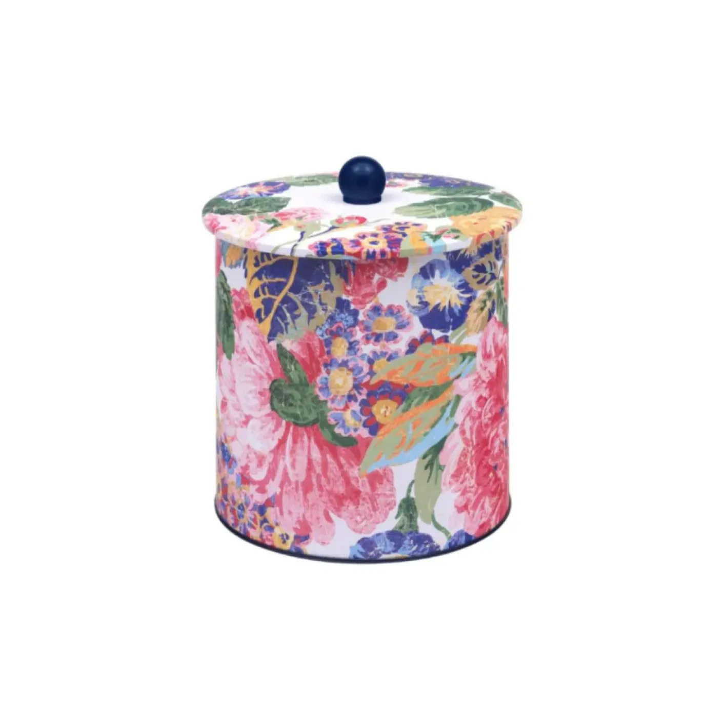 Very Roses & Peony Biscuit Barrel