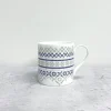Victorian Tiles Fine Bone China Mug
