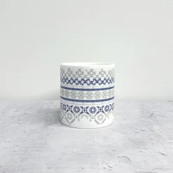 Victorian Tiles Fine Bone China Mug