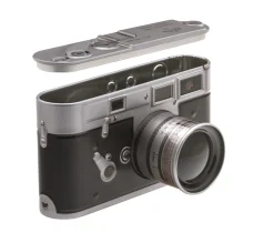 Vintage Camera Tin