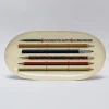 Vintage Pencils Enamel Printed Tray